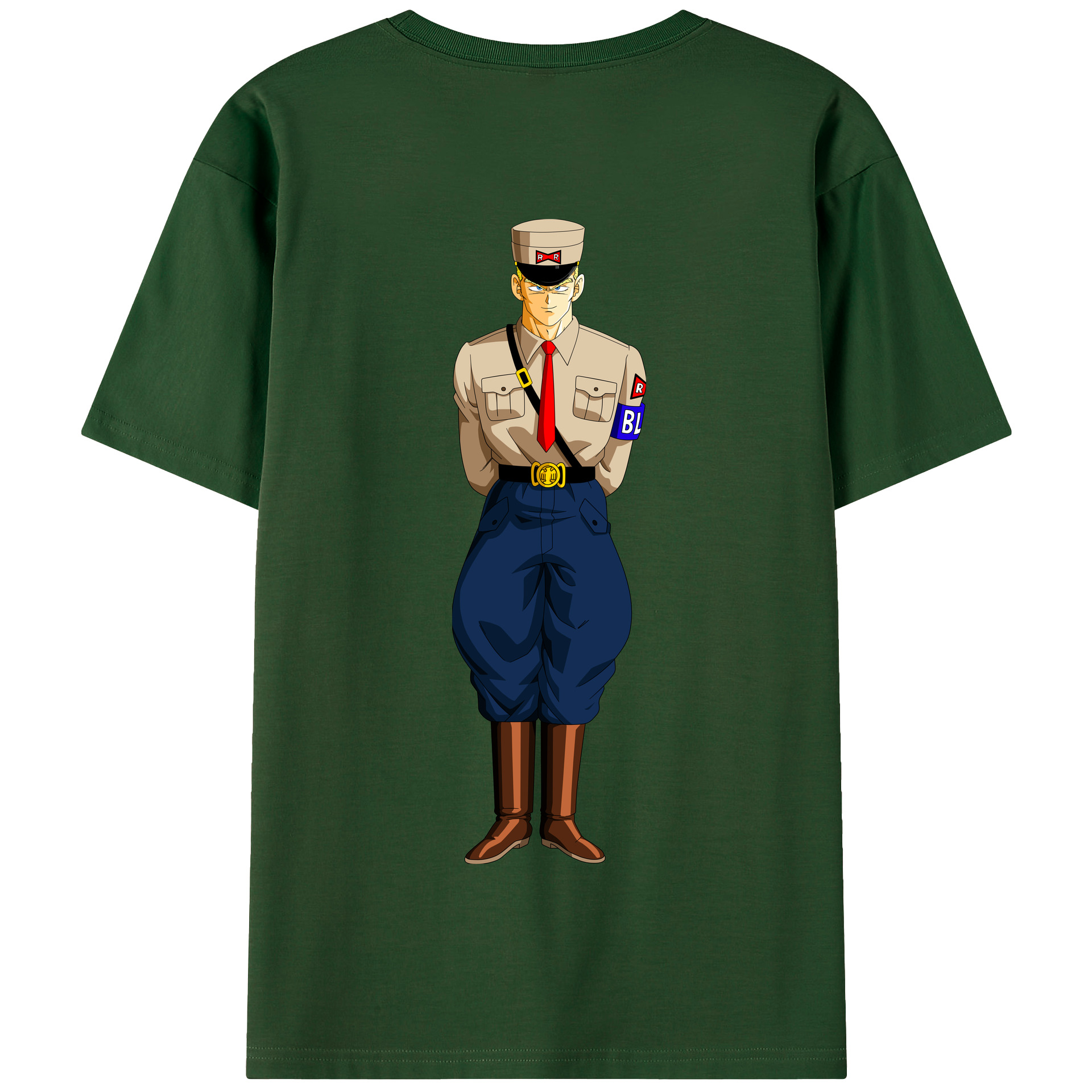 （画像用） ドラゴンボール DRAGON BALL 綿100％半袖Tシャツ（背面プリント）